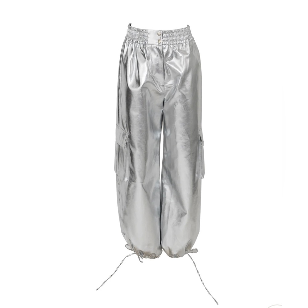 The Brand Label Metallic Moments - Pants